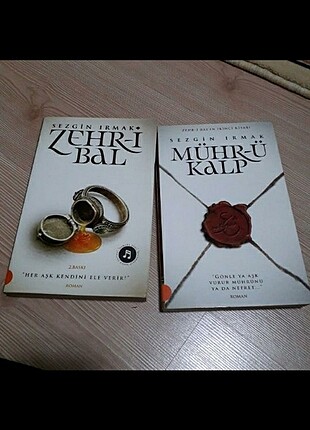 Sezgin Irmak.Zehr-i Bal ve Mühr-ü Kalp