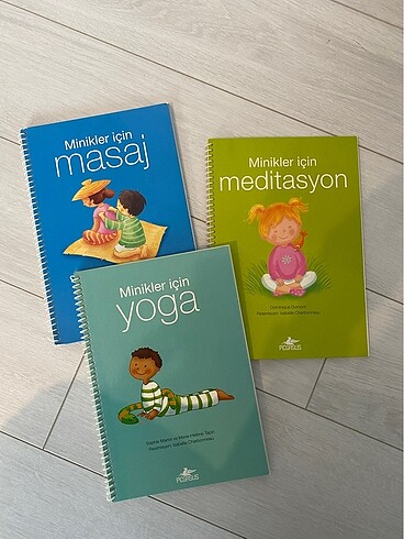 Cocuk yoga kitap serisi