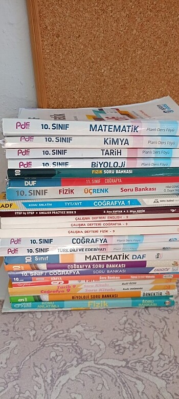 9-10-11. Sınıf test kitapları 