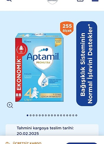 Aptamil 3 kutu