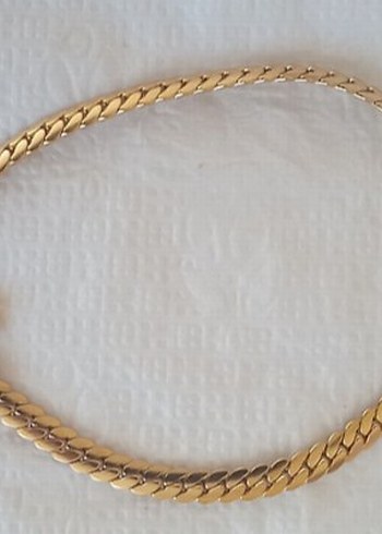 Diğer Gold renk çelik gurmet model zincir detaylı bileklik