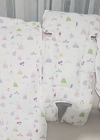 Diğer Beden çeşitli Renk Bebek puset örtü takımı