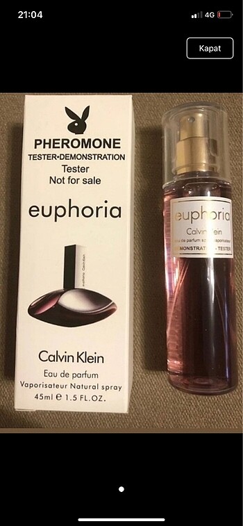 Calvin klein euphoria parfüm