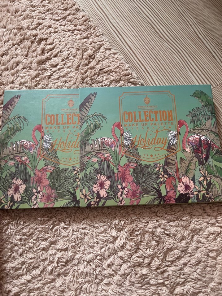 Renkli Flamingo Göz Farı Paleti - Görsel 3