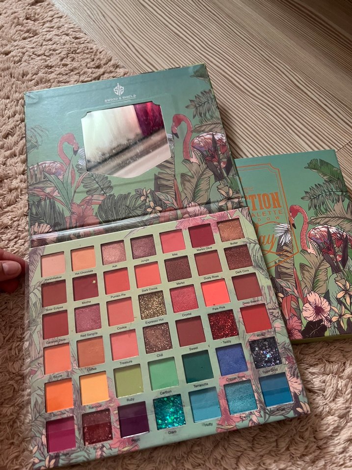 Renkli Flamingo Göz Farı Paleti - Görsel 2