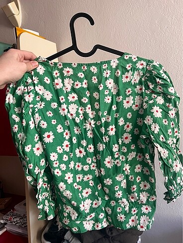 Bershka Bershka çiçekli üst