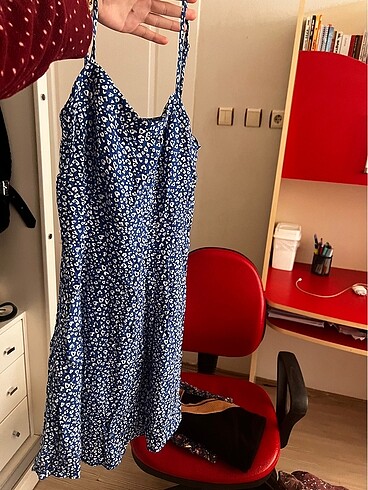 Zara Askılı elbise