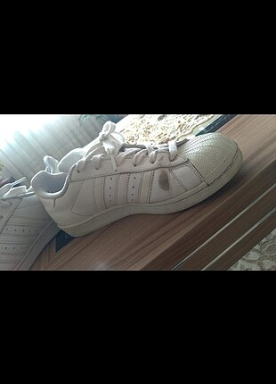38 Beden beyaz Renk Adidas süperstar