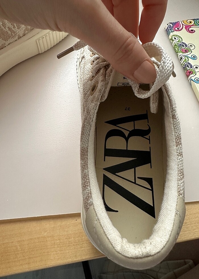 Zara sneaker - Görsel 4
