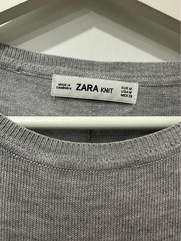 Zara Zara ince triko