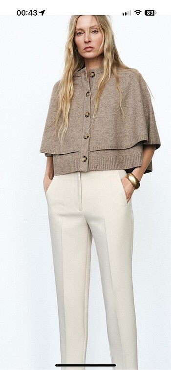 Zara pantolon