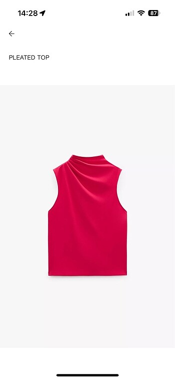 Zara bluz