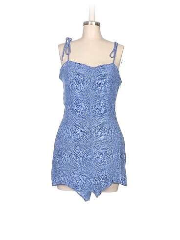 Vintage Love Kısa Tulum %70 İndirimli.