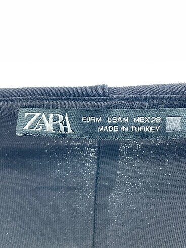 m Beden siyah Renk Zara Kısa Elbise %70 İndirimli.