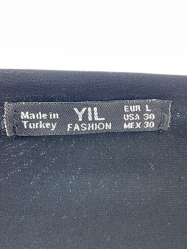 l Beden siyah Renk Vintage Love Mini Üst %70 İndirimli.