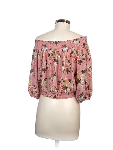 universal Beden Vintage Love Bluz %70 İndirimli.
