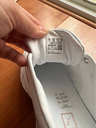 38 Beden puma sneakers