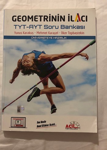 Geometrinin İlacı TYT-AYT Soru Bankası Acil yayınları