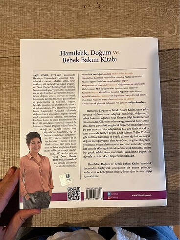 Ayşe öner hamilelik kitabı