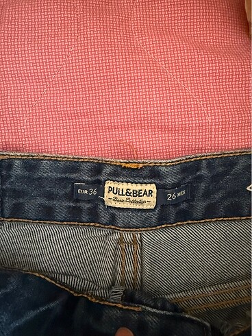 Pull and Bear Kot şort