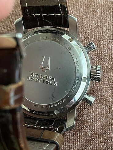  Beden beyaz Renk Bulova Accutron 63C108