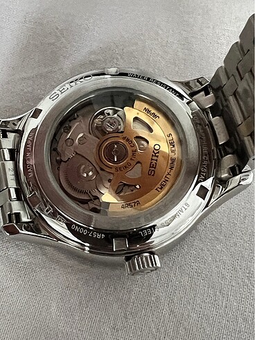 Beden beyaz Renk Seiko presage automatic