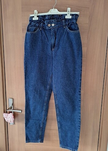 Yüksek bel Mom Jeans