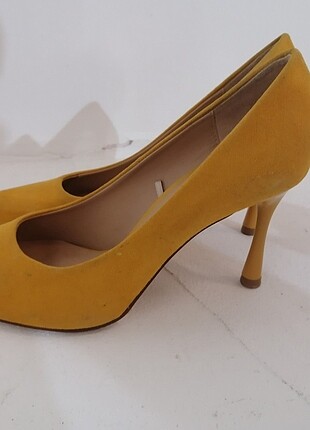 39 Beden Zara Süet Stiletto