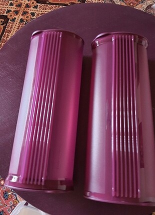 #tupperware makarnalik tek adet 1.6 lt murdum renk