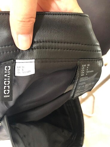 H&M H&m deri etek
