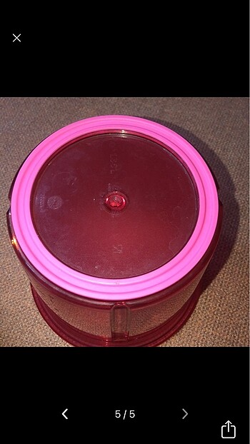  Beden Renk Tupperware büyük şef