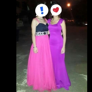 xs Beden 1 kere kullanilmis harika abiye