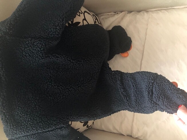 3-6 Ay Beden Peluş astronot tulum