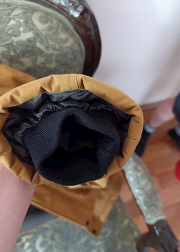 Kahverengi Kürklü n Kışlık Mont - Görsel 6