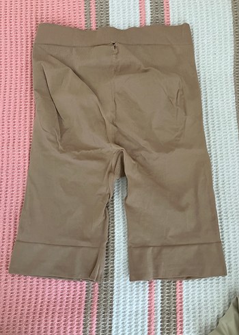 Bej Basic Elastik korse - Görsel 2