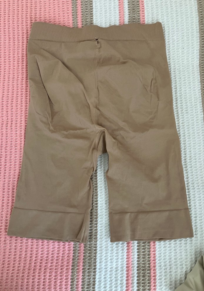 Bej Basic Elastik korse - Görsel 2