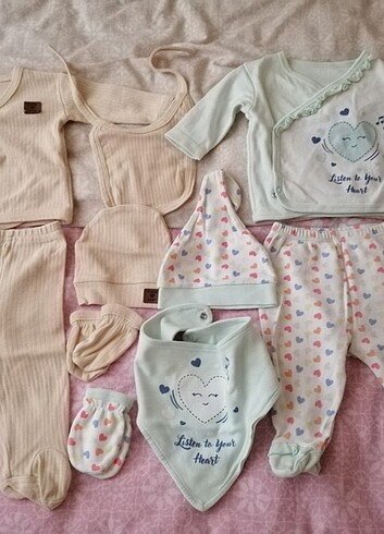 Toplu kız bebek kıyafetleri 