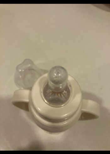 Beden turuncu Renk Bambino 125 ml biberon suluk