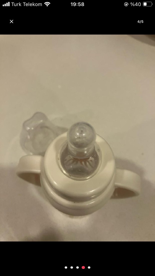 Bambino 125 ml biberon suluk - Görsel 3