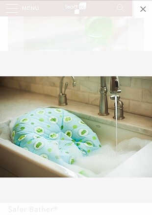 Leachco Bebek Banyo Yastığı