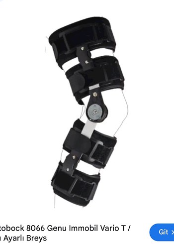 Ottobock 8066 Ayarlanabilir Alüminyum Dizlik - Görsel 3