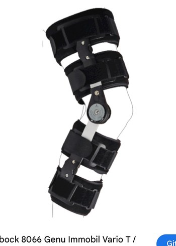 Ottobock 8066 Ayarlanabilir Alüminyum Dizlik - Görsel 6