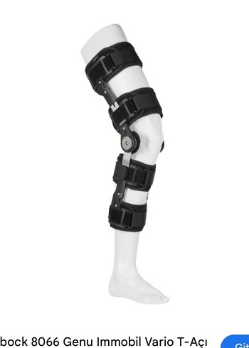 Ottobock 8066 Ayarlanabilir Alüminyum Dizlik - Görsel 5