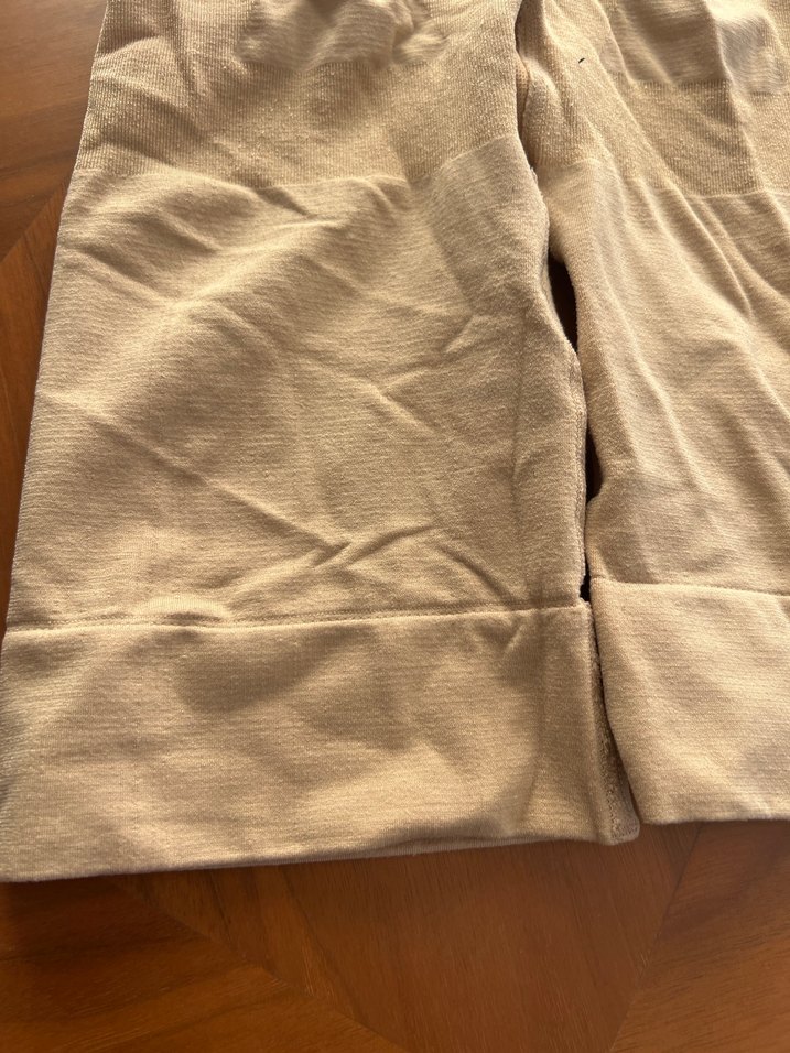 Bej Midi Boy Düz vucut korse popo kaldırma özelliği mevcuttur - Görsel 2