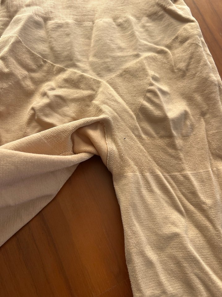 Bej Midi Boy Düz vucut korse popo kaldırma özelliği mevcuttur - Görsel 4