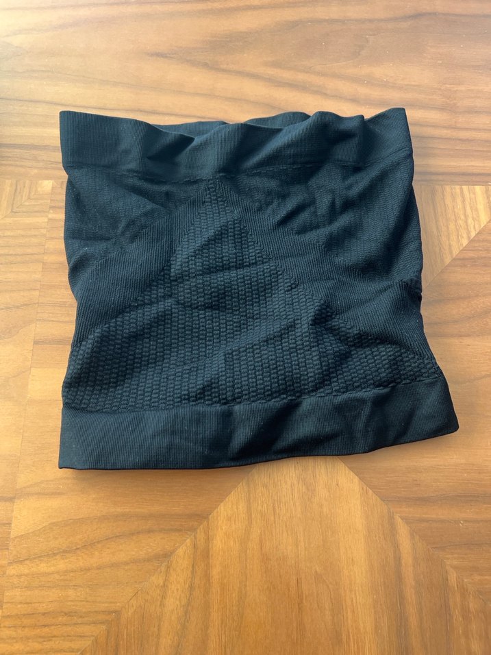 Siyah Fitilli bel göbek korsesi - Görsel 3