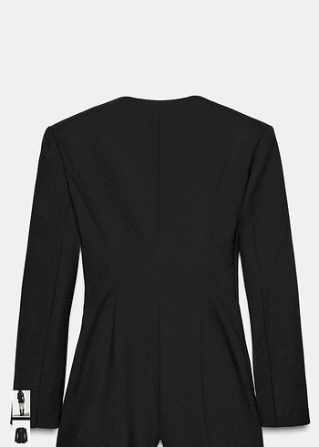 Zara kruvaze mini tulum - Görsel 7