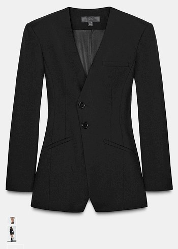 Zara kruvaze mini tulum - Görsel 6