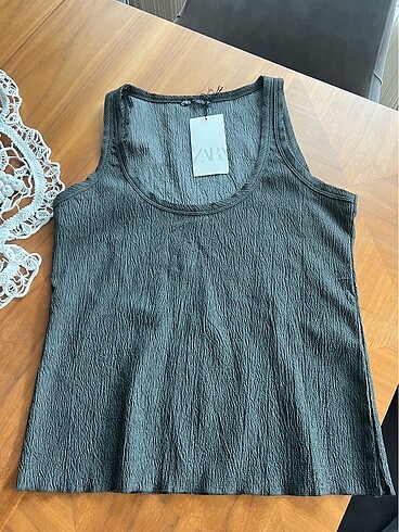 Zara Zara askılı bluz