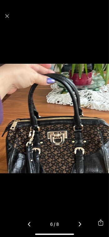 Beden çeşitli Renk Orjinal DKNY çanta